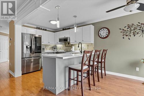 57 Tweedsdale Street, Kitchener, ON - Indoor Photo Showing Kitchen With Upgraded Kitchen