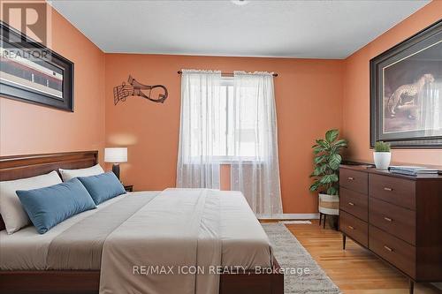 Virtually staged - 57 Tweedsdale Street, Kitchener, ON - Indoor Photo Showing Bedroom