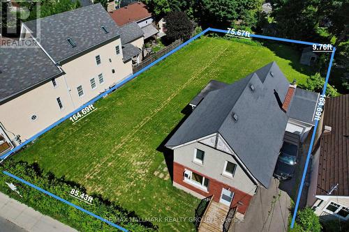 Aerial View - 67 Springhurst Avenue, Ottawa, ON 
