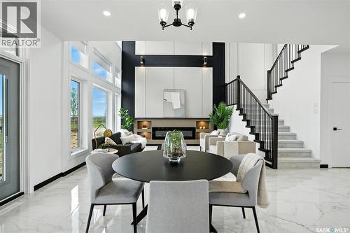 319 Woolf Bay, Saskatoon, SK - Indoor Photo Showing Dining Room