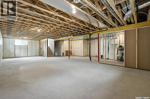 319 Woolf Bay, Saskatoon, SK - Indoor Photo Showing Basement