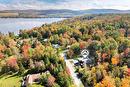 Aerial photo - 81 Rue Légaré, Magog, QC  - Outdoor With Body Of Water With View 