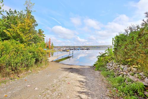 Access to a body of water - 81 Rue Légaré, Magog, QC - Outdoor With Body Of Water With View