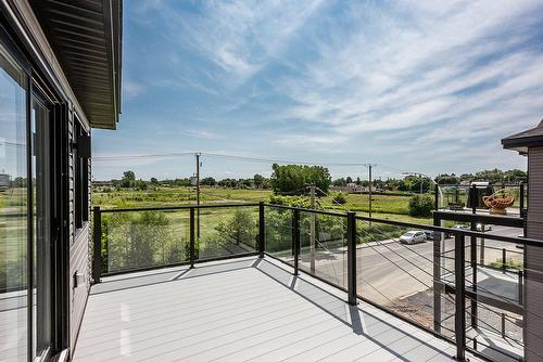 Balcony - 203-162 Rue Notre-Dame, Salaberry-De-Valleyfield, QC - Outdoor With View With Exterior