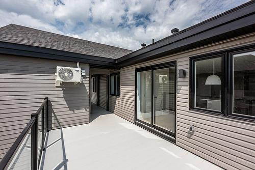 Balcony - 203-162 Rue Notre-Dame, Salaberry-De-Valleyfield, QC - Outdoor With Exterior