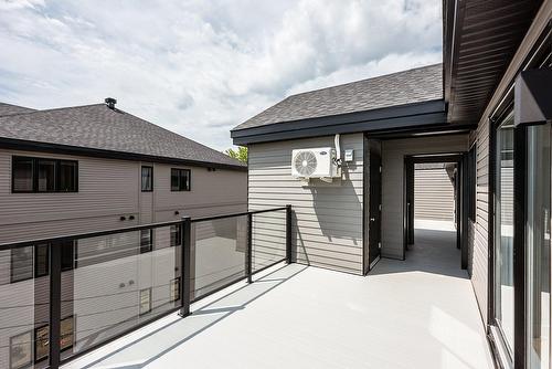 Balcony - 203-162 Rue Notre-Dame, Salaberry-De-Valleyfield, QC - Outdoor With Exterior