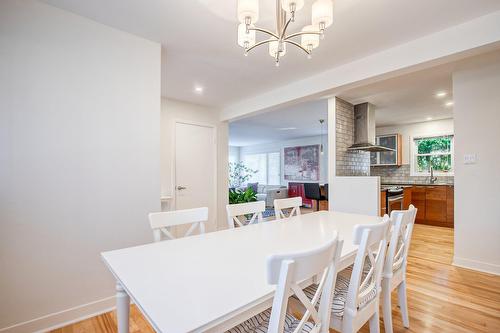 Dining room - 7 Rue Jean-Cadieux, Boucherville, QC - Indoor Photo Showing Dining Room