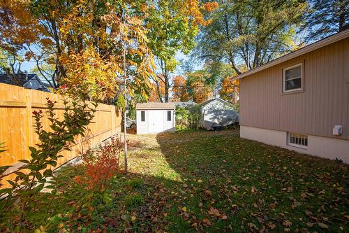 Backyard - 7 Rue Jean-Cadieux, Boucherville, QC - Outdoor