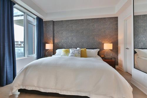 Chambre à coucher principale - 714-700 Rue Des Éclaircies, Brossard, QC - Indoor Photo Showing Bedroom