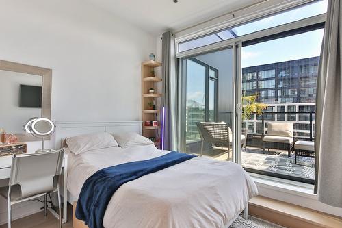 Chambre à coucher - 714-700 Rue Des Éclaircies, Brossard, QC - Indoor Photo Showing Bedroom