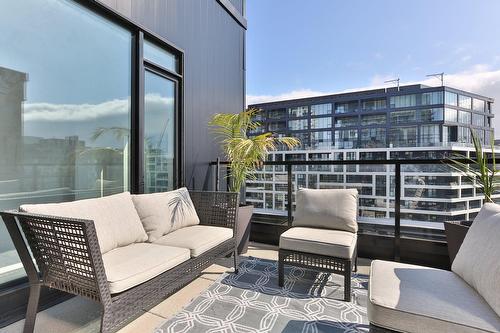 Terrasse - 714-700 Rue Des Éclaircies, Brossard, QC - Outdoor