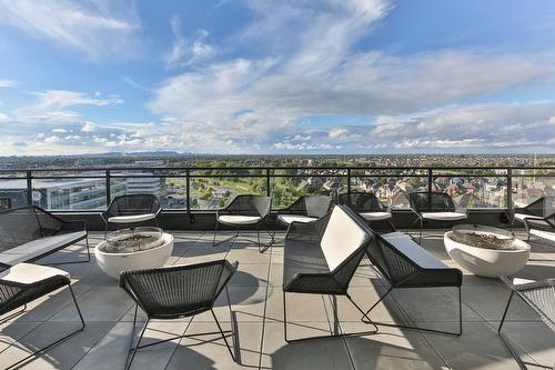 Terrasse - 714-700 Rue Des Éclaircies, Brossard, QC - Outdoor With Deck Patio Veranda With View