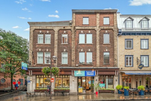 Front of Structure - 1015  - 1023 Rue St-Jean, Québec (La Cité-Limoilou), QC - Outdoor With Facade