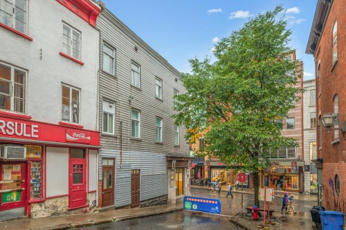 Front of Structure - 1015  - 1023 Rue St-Jean, Québec (La Cité-Limoilou), QC - Outdoor
