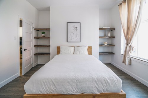 Dwelling - 1015  - 1023 Rue St-Jean, Québec (La Cité-Limoilou), QC - Indoor Photo Showing Bedroom