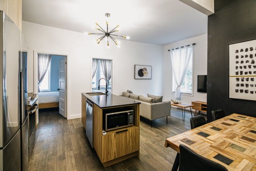 Dwelling - 1015  - 1023 Rue St-Jean, Québec (La Cité-Limoilou), QC - Indoor