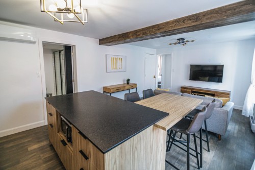 Dwelling - 1015  - 1023 Rue St-Jean, Québec (La Cité-Limoilou), QC - Indoor Photo Showing Dining Room