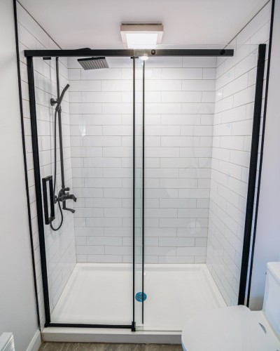 Dwelling - 1015  - 1023 Rue St-Jean, Québec (La Cité-Limoilou), QC - Indoor Photo Showing Bathroom