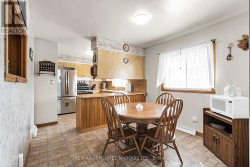 116 Lottie Avenue, Cornwall, ON - Indoor Photo Showing Dining Room