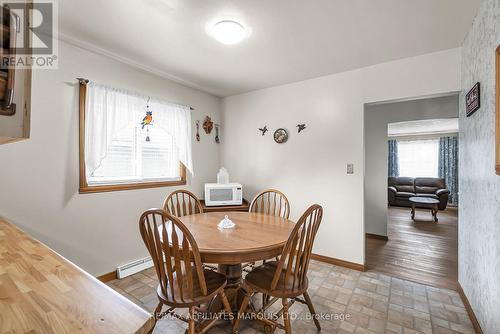 116 Lottie Avenue, Cornwall, ON - Indoor Photo Showing Dining Room