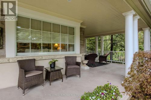 149 North Shore Boulevard E, Burlington, ON - Outdoor With Deck Patio Veranda With Exterior
