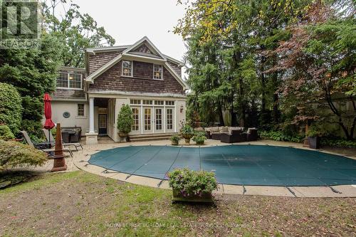 149 North Shore Boulevard E, Burlington, ON - Outdoor With In Ground Pool