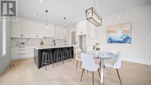 1 West Avenue, Hamilton, ON - Indoor Photo Showing Dining Room
