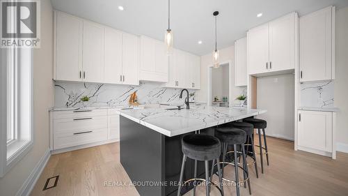 1 West Avenue, Hamilton, ON - Indoor Photo Showing Kitchen With Upgraded Kitchen