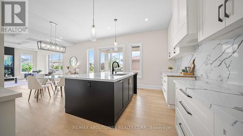 1 West Avenue, Hamilton, ON - Indoor Photo Showing Kitchen With Upgraded Kitchen