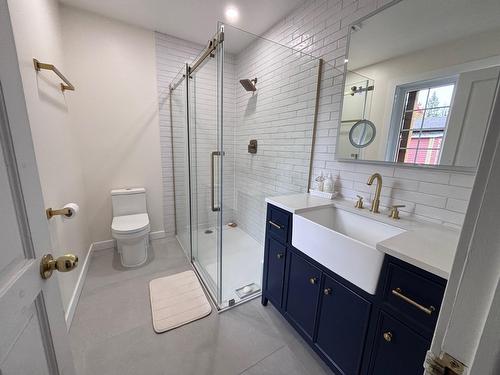 Bathroom - 649 Ch. Du Lac-Quenouille, Lac-Supérieur, QC - Indoor Photo Showing Bathroom