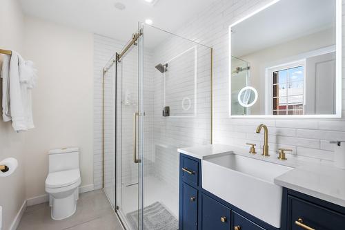 Bathroom - 649 Ch. Du Lac-Quenouille, Lac-Supérieur, QC - Indoor Photo Showing Bathroom