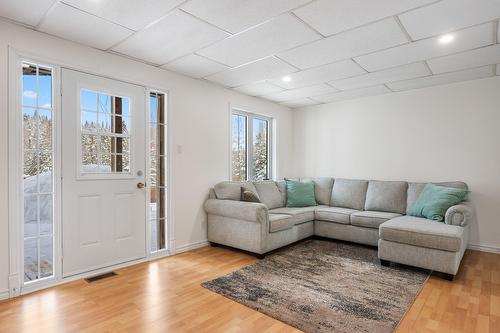 Family room - 649 Ch. Du Lac-Quenouille, Lac-Supérieur, QC - Indoor Photo Showing Living Room