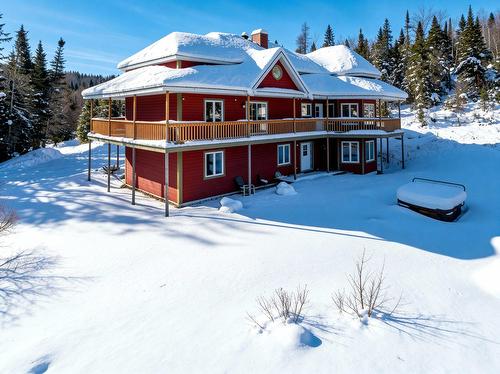 Aerial photo - 649 Ch. Du Lac-Quenouille, Lac-Supérieur, QC - Outdoor