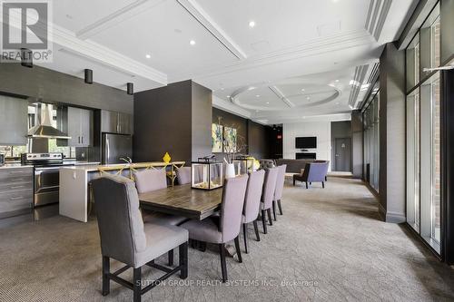 212 - 3563 Lake Shore Boulevard W, Toronto, ON - Indoor Photo Showing Dining Room