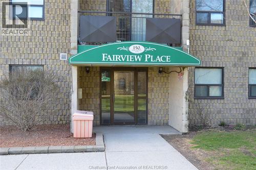 150 Park AVENUE Unit# 212  Chatham, ON N7M 3V6