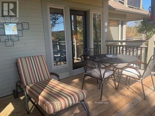 3521 Grandview Forest Hill Drive, Huntsville, ON - Outdoor With Deck Patio Veranda With Exterior