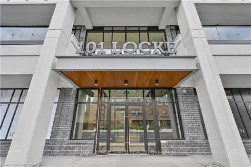 507-101 Locke Street S, Hamilton, ON - Outdoor