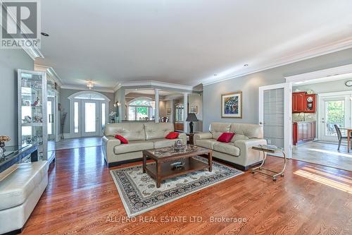1238 Tintern Drive W, Ottawa, ON - Indoor Photo Showing Living Room