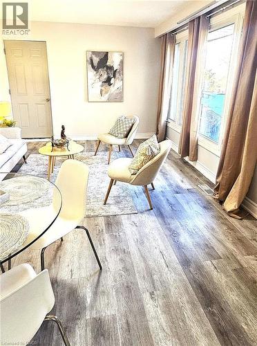 Living area with wood finished floors - 532 Montrave Avenue, Oshawa, ON - Indoor Photo Showing Living Room