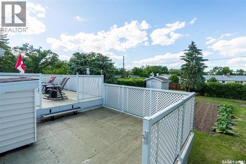 109 1St Avenue E, Gravelbourg, SK - Outdoor With Deck Patio Veranda
