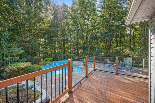 Balcon - 208 Rue Des Cerfs, Farnham, QC - Outdoor