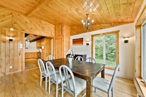 Salle à manger - 1000Z 10E Rang, Saint-Herménégilde, QC 
