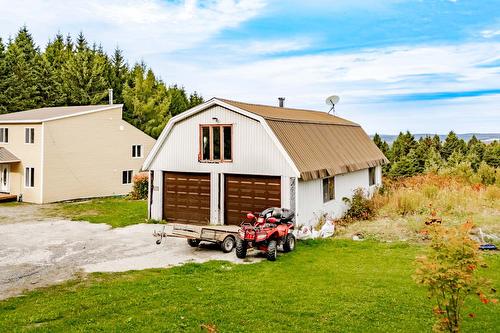 Garage - 1000Z 10E Rang, Saint-Herménégilde, QC 