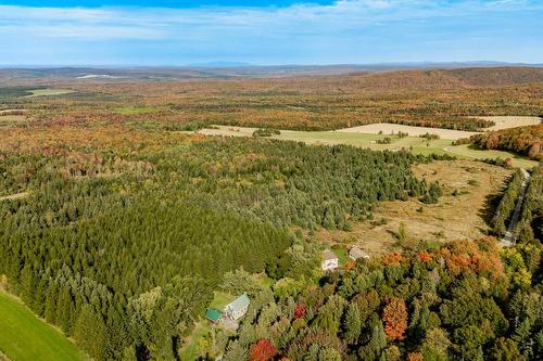 Photo aérienne - 1000Z 10E Rang, Saint-Herménégilde, QC 