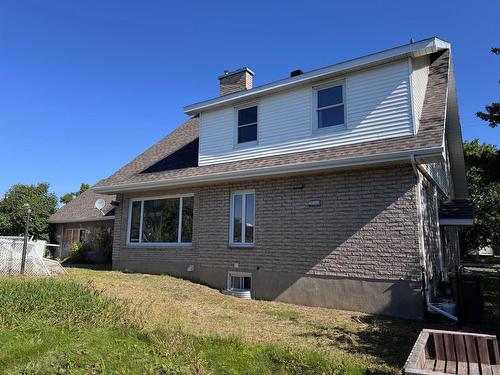 Backyard - 200 18E Avenue, Drummondville, QC - Outdoor With Exterior