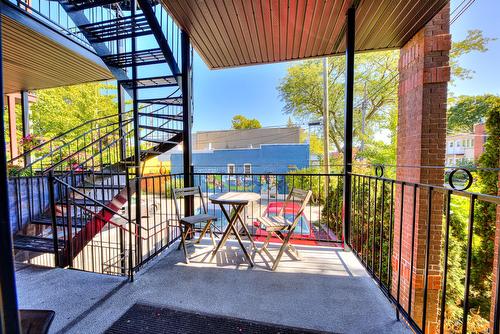 Balcony - 4-3850 Rue Masson, Montréal (Rosemont/La Petite-Patrie), QC - Outdoor With Exterior