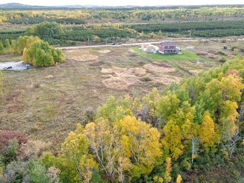 Photo aérienne - Ch. St-Pierre, Senneterre - Paroisse, QC 