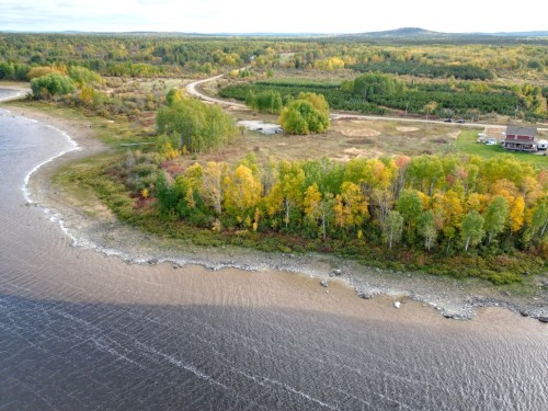 Photo aérienne - Ch. St-Pierre, Senneterre - Paroisse, QC 