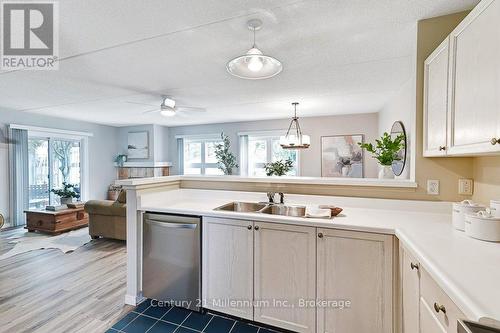 24 - 409 Mariners Way, Collingwood, ON - Indoor Photo Showing Kitchen With Double Sink