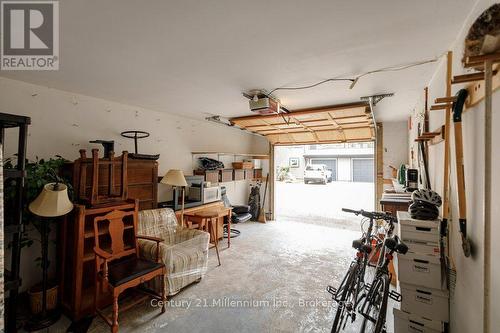 24 - 409 Mariners Way, Collingwood, ON - Indoor Photo Showing Garage